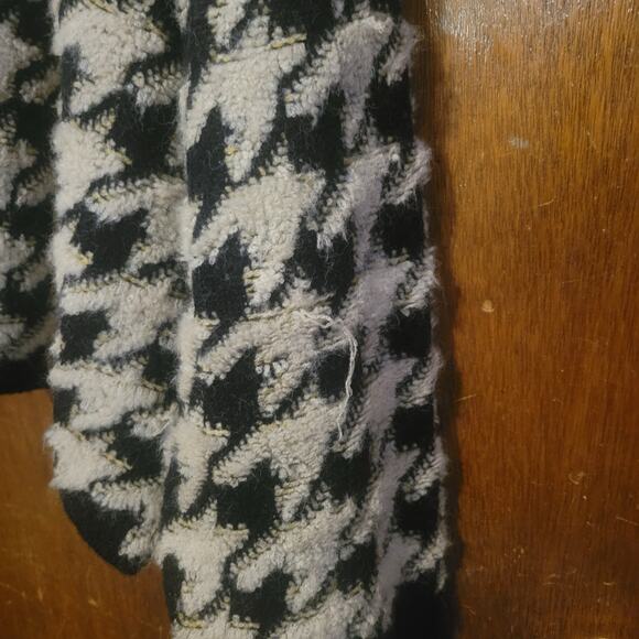 Max Edition Houndstooth Sweater $108 Size Large - Picture 10 of 12